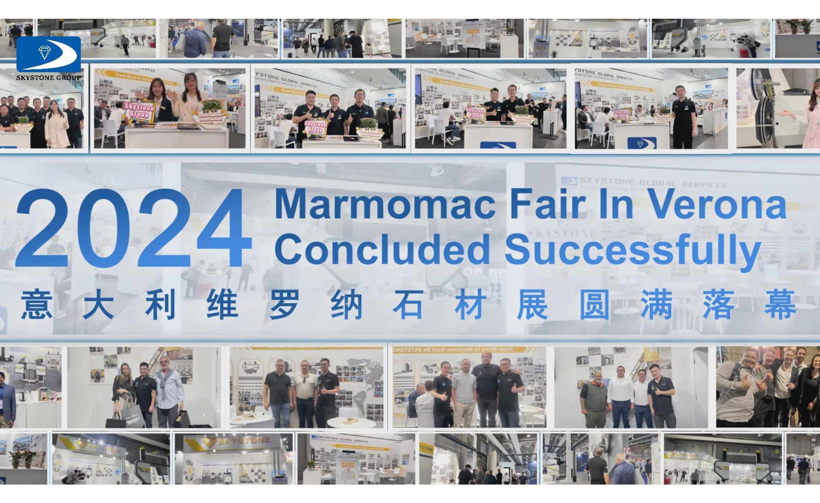 Marmomac Fair In Verona Concluded Successfully